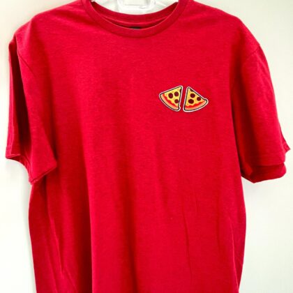 T-shirt κόκκινο Pizzas