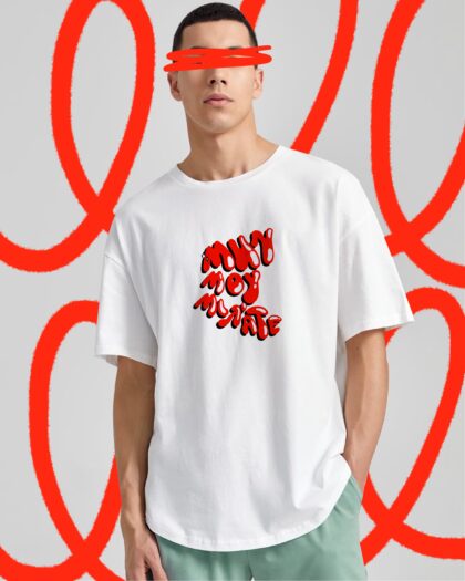 Min mou milate μπλούζα