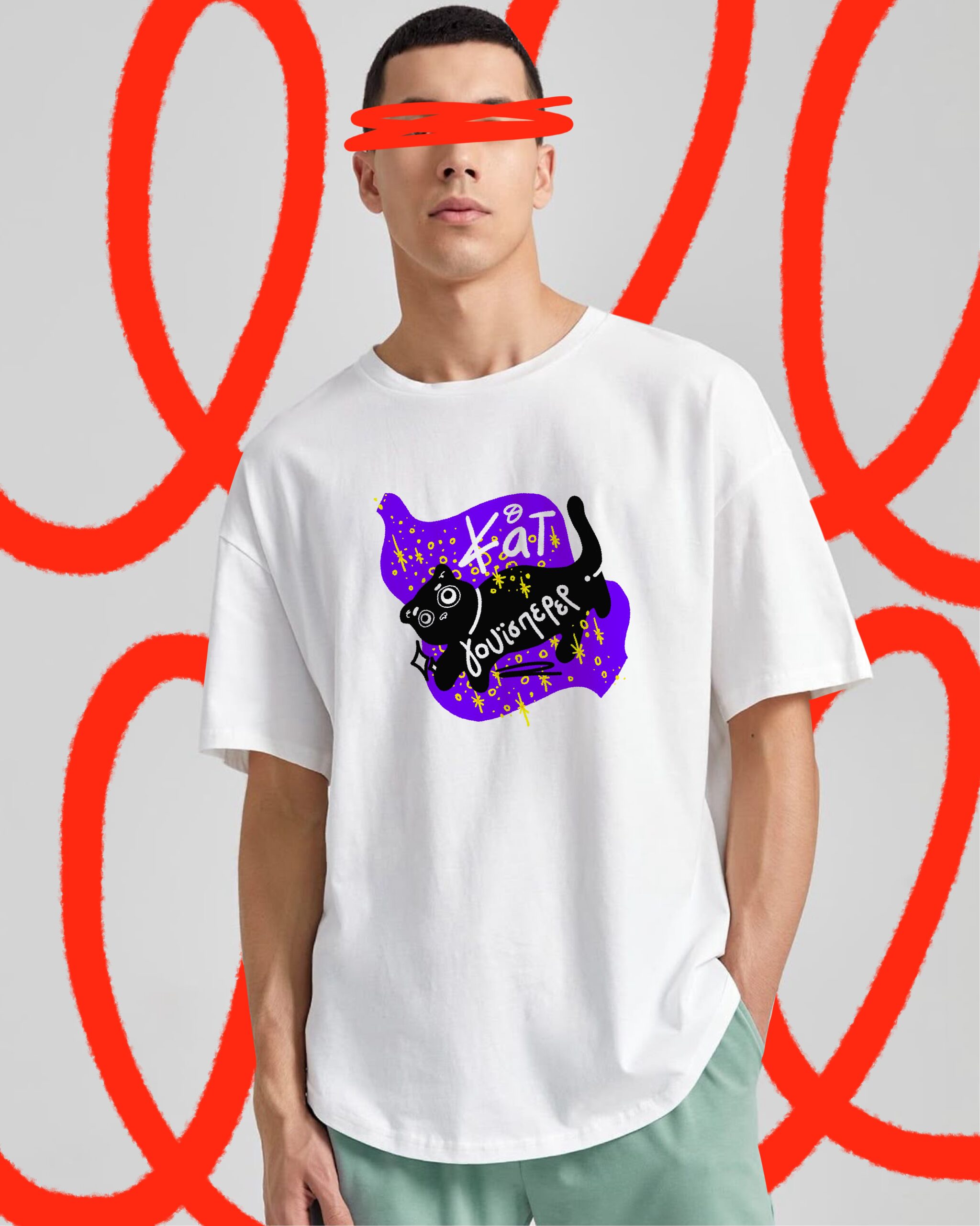 Cat Whisperer μπλούζα